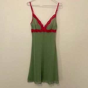 Vintage Sheer Mesh Dress